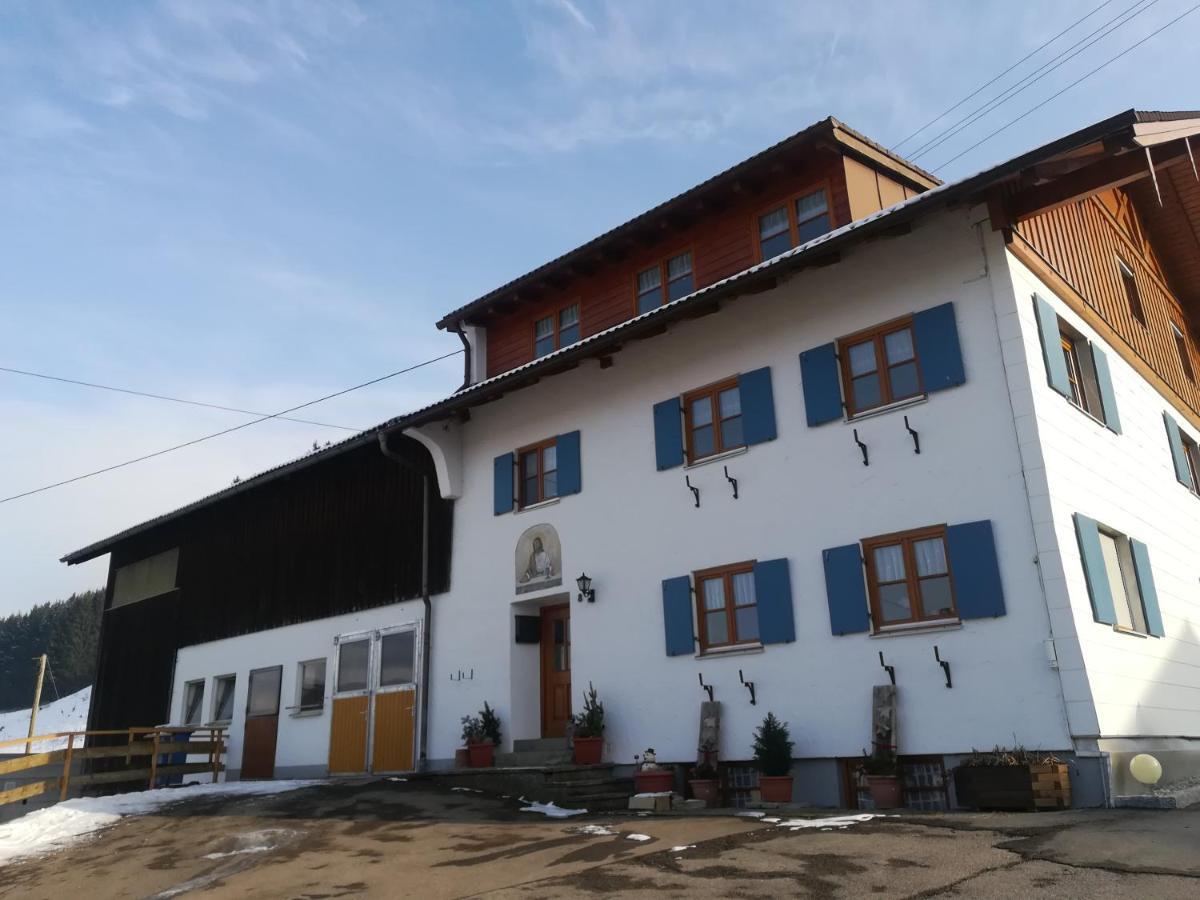 Weissenbach'S Ferienhof Wertach Exteriör bild